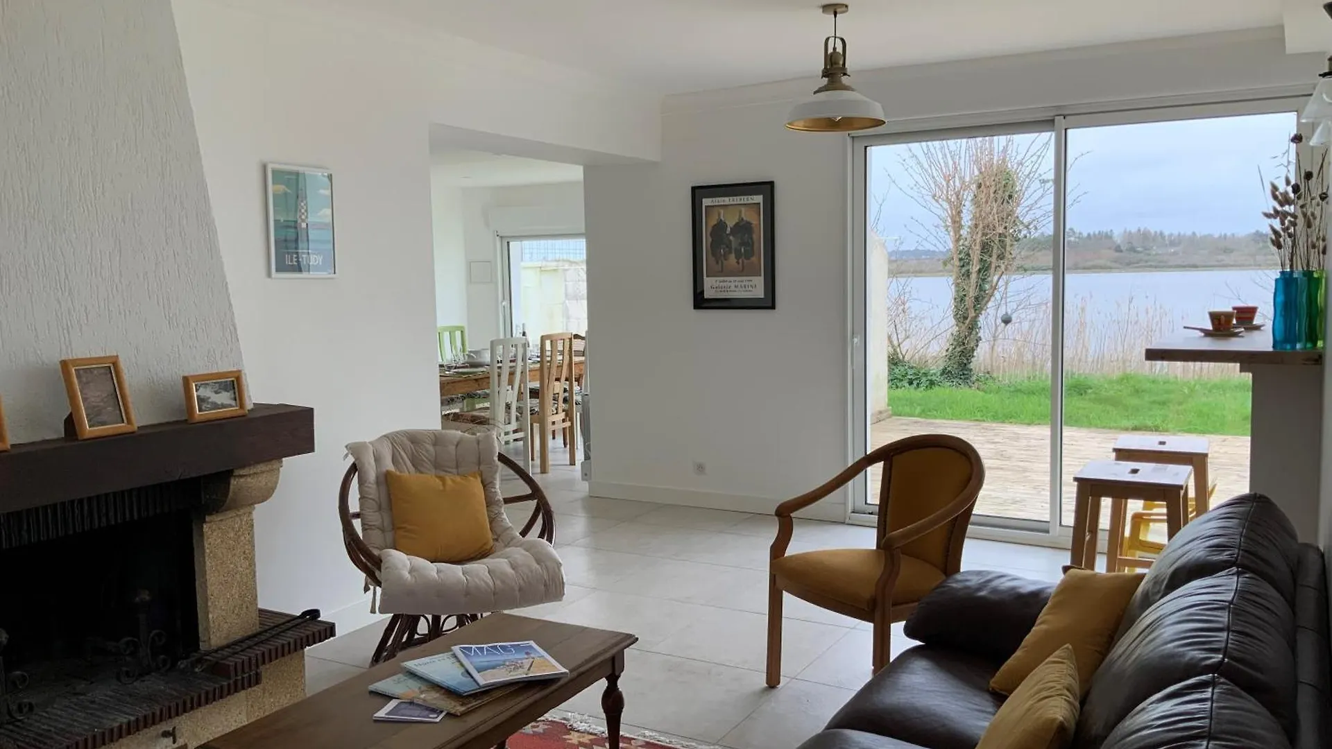 Maison Typenarch Vue Etang A 400M De La Plage Île-Tudy