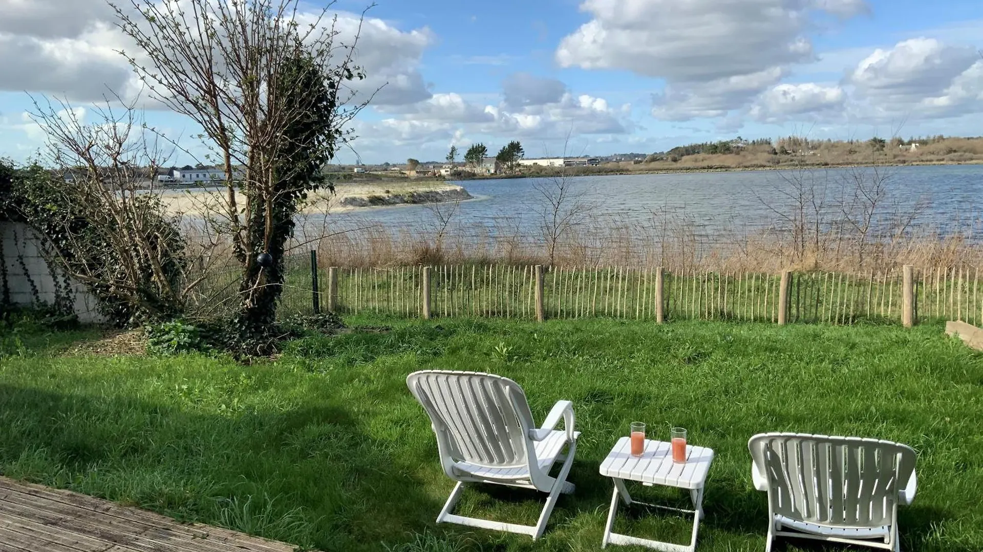 Maison Typenarch Vue Etang A 400M De La Plage Île-Tudy 0*,  Francia
